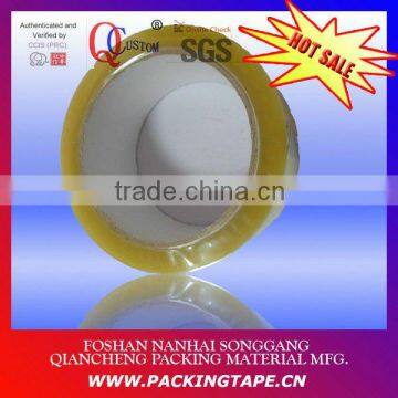 Water based adhesive super clear BOPP packing tape for carton sealing PT-35