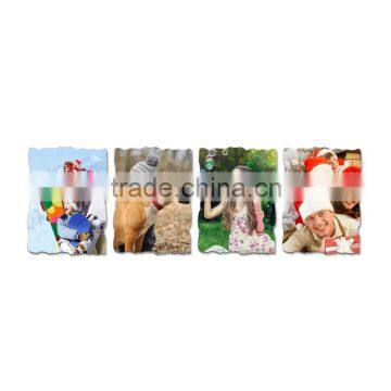 Wholesale New 3d Sublimation Blank Custom Printing Fridge Magnet photo-2