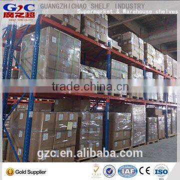 Heavy Duty Wire Mesh Selective Pallet Racking System