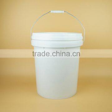 Heavy Duty 5 Gallon Plastic Buckets, Polypropylene Barrel for Food, 19L Plastic Packaging Pails photo-2