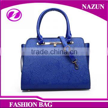 Tmall Hot Selling Fashion 6 in 1 High Quality Rose Leather Bags Waterproof Set Handbags for Lady photo-2