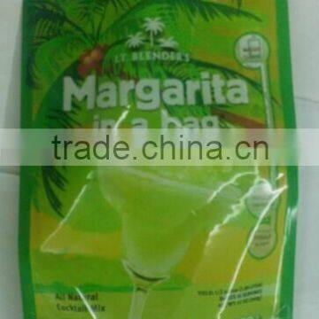 Flexible Liquid Beverage Doypack Sachet Packaging