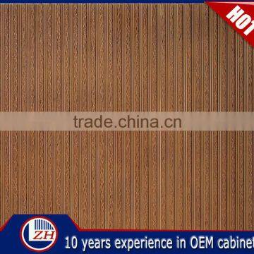 Top selling 3d wood mdf decorative wall panel China factory