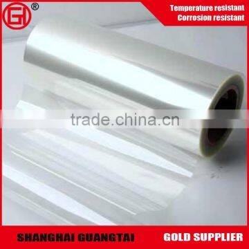 China supplier Transprent Water Proof Pet Protective Film Roll