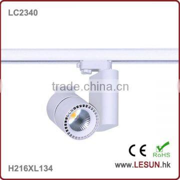 Brightness 40W led cob track light for fashion shop LC2340