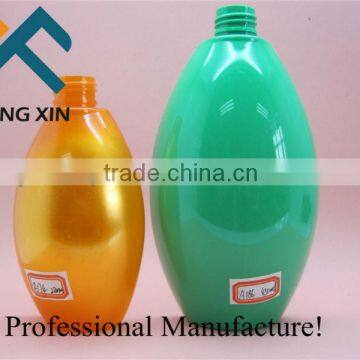 450ml ball shaped plastic bottle for shower gel