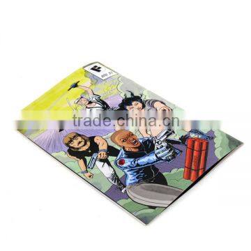 Factory Direct Full Color Staple Embossed Cover Book Printing photo-2