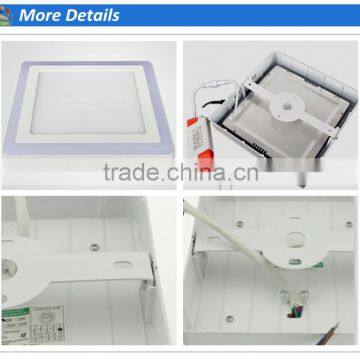 Sinywon 6W 9W 12W 18W 24W Surface Mounted LED Lamp Round Square LED Panel Light photo-2