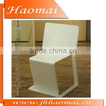 modern leisure chair acrylic dining chair modern leisure chair