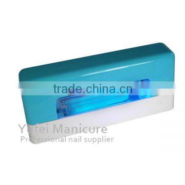 Energy saving CE RoHS 9w uv nail dryer