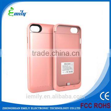 MFI 3200mAh Charging Power Bank Case Cover for IPhone 7, External Backup Battery Case Cover for IPhone7 photo-2