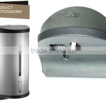 Commercial Bulk Liquid Soap Dispenser,Hand Sanitizer Metal Wall Mounted photo-4