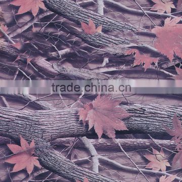 [ 0.5M/1M width] New Patterns TSAUTOP Camouflage and Tree water transfer print film hydrographic film hydro printing film P167