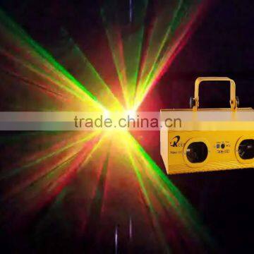 double RGY laser light