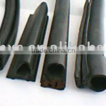 Rubber auto door seals strips