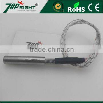 Dia.10mm Single head cartridge heater electric heater cartridge from Topright