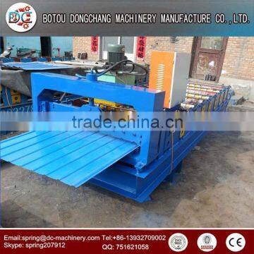 Hot Sale Galvanized Metal Roof Roll Forming Machine