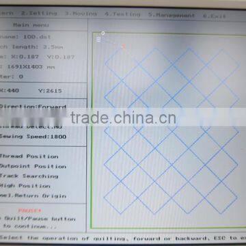 HXD-26Y Computerized Single Needle Quilting Machine Good Machine photo-3