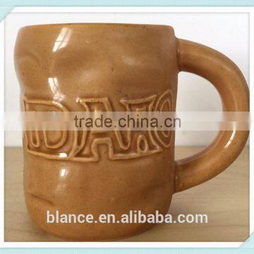 3d ceramic potato shape coffee mug potato design cup