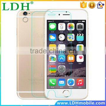 High quality 0.3mm LCD HD Luxury Explosion Proof Film Tempered Glass Screen Protector Toughened Membrane For Iphone 6 4.7