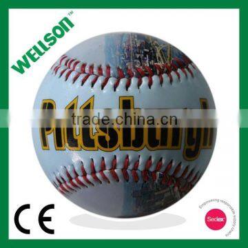 Photo printed baseball balls