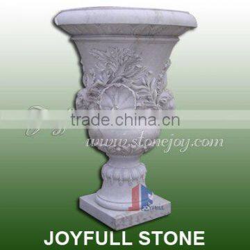 Marble Garden Flower Pots