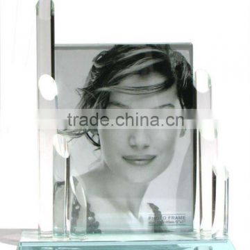 crystal glass picture Frame for home decoration (R-1150