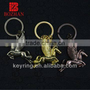 2014 new product fashionable 3d keychain metal/custom 3d keychain