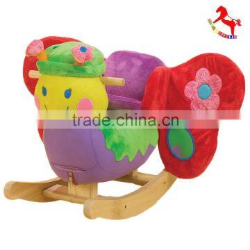 new Betty butterfly plush rocking chair gifts for girl children