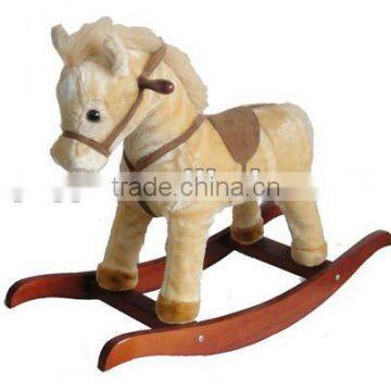 new best and lovely baby doll rocking horse