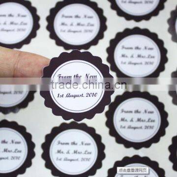 adhesive sticker