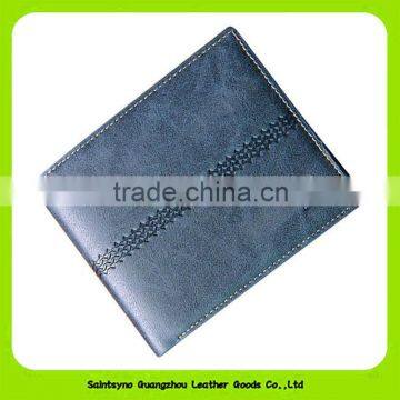 16917 High Quality Fashion Men Leather Wallet 2016 photo-6