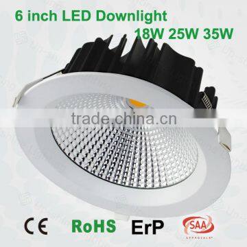 China 2016 Led Recessed Down Light/ Led Recessed Down Light/new Cob 12w Led Downlight photo-4