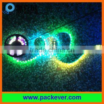 Epistar SMD 5050 2 Year Warranty 60 LEDs/m 10 Pixels/m Addressable 24V RGBW DMX LED Strip photo-2