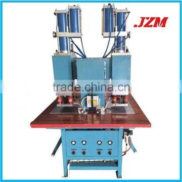 JZM T type double work station strecth ceiling film sewing machine