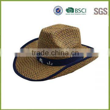 New Custom Made Sombrero Straw Hat Wholesale