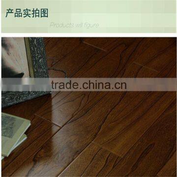 low price chinese Elm relief for geothermal thick skin Living room, bedroom, backdrop Parquet