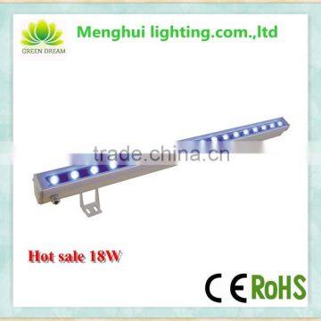 2015 high power dmx hotel led wall washer lamps 15w