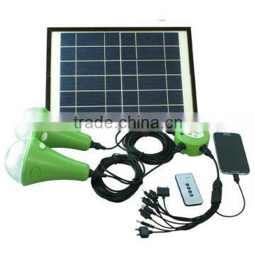 Small Mini Rechargeable Led Home Lighting Solar Power System Solar Energy System off Grid Solar Power photo-5