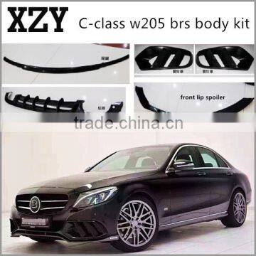 body kit for C-class w205 C200 C250 brs style