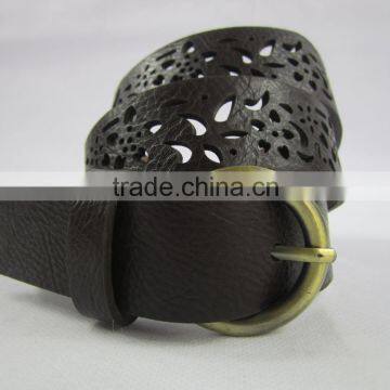 Fashion Women pu Leather Belt for Women photo-5