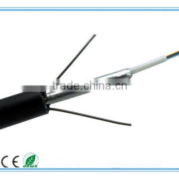 GYXTW outdoor Unitube Light-armored 4/6/12 core multimode fiber optic cable/telecom communication cables