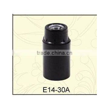 E26 Aluminum Alloy Stepless Partial Thread Switch Lamp Holder photo-4
