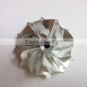 T350 Billet Compressor Wheel Impeller Blade 446278-0002 Fit Turbo/chra 471050-0009/446346-0007 photo-2