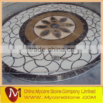 Good design selling well customized marble medallion design