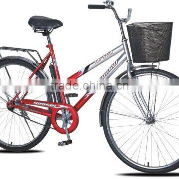 28 Inch Steel Frame City Bike