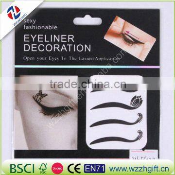 Wing Eye Liner Temporary Art DIY Decorations Waterproof Eye Shadow Eyeliner Tattoos Stickers Beauty Makeup Tools