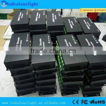 3CH 6CH 24CH PWM DMX decoder wholesale Shenzhen