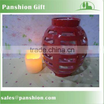 Flameless led electric candle lanterns