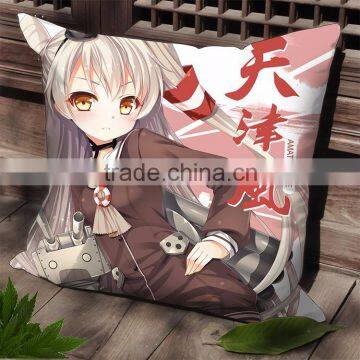 New Amatsukaze Kai - Kantai Collection Anime Dakimakura Square Pillow Cover SPC14